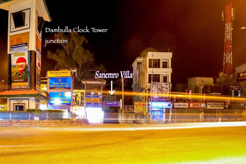 Sanemro Villa Dambulla Dış mekan fotoğraf